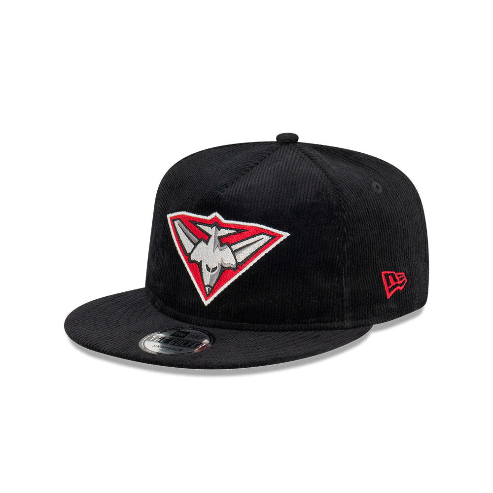 Essendon New Era Corduroy Golfer Cap - Image 5