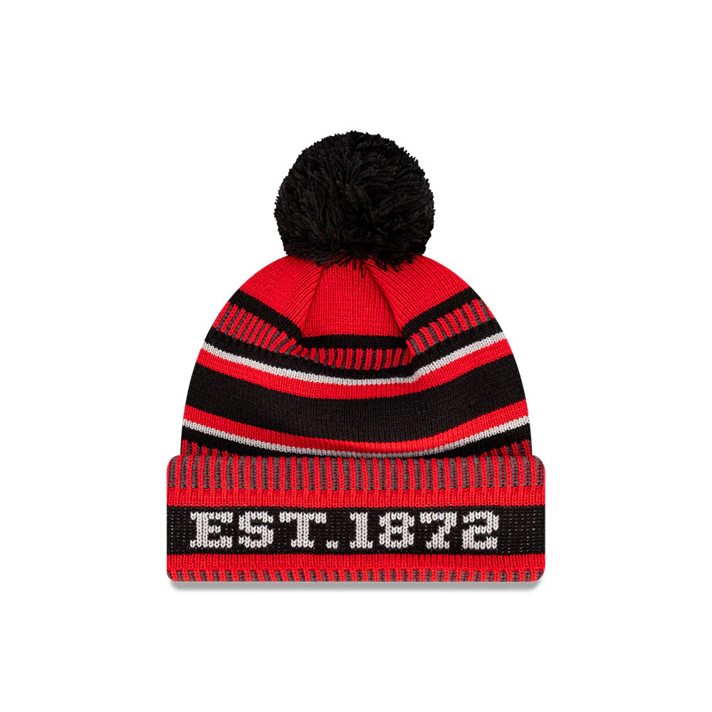 Essendon New Era Est. Date Beanie - Image 4