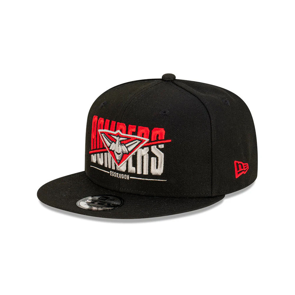 Essendon Bombers New Era 9fifty Sliced Cap