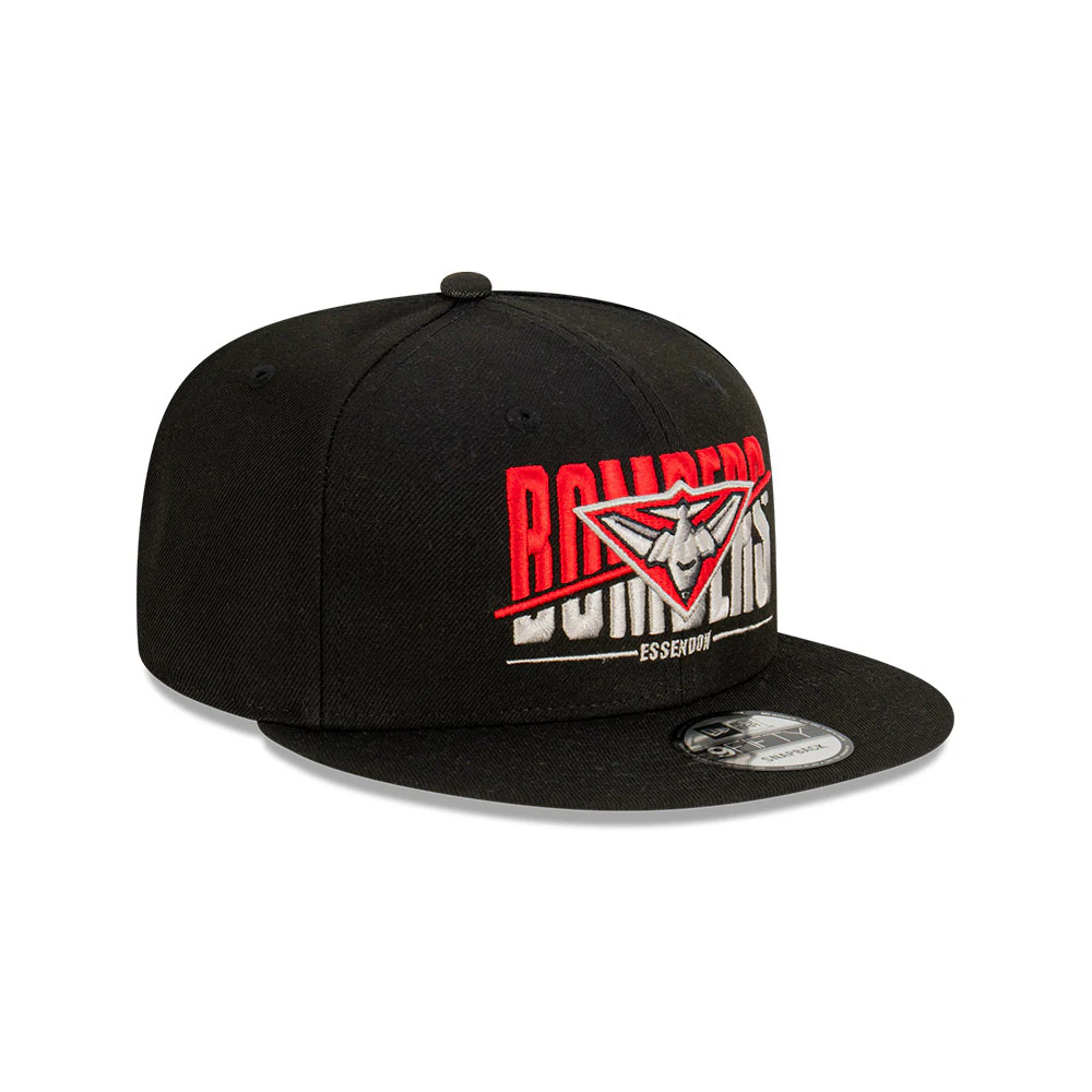 Essendon Bombers New Era 9fifty Sliced Cap - Image 2