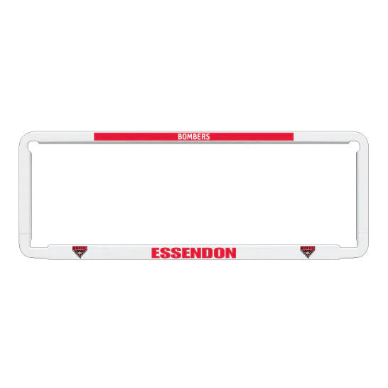 Essendon Number Plate Frame - Image 2