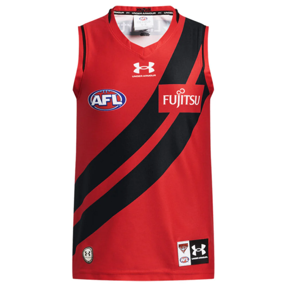 Essendon Bombers 2024 Authentic Mens Clash Guernsey - Image 4