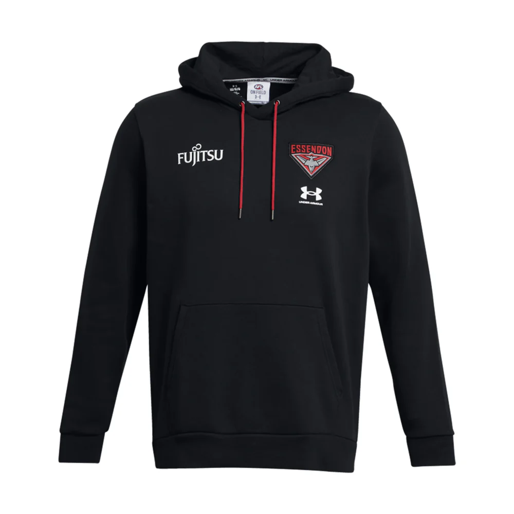Essendon Bombers 2024 Authentic Mens Essentials Hoodie