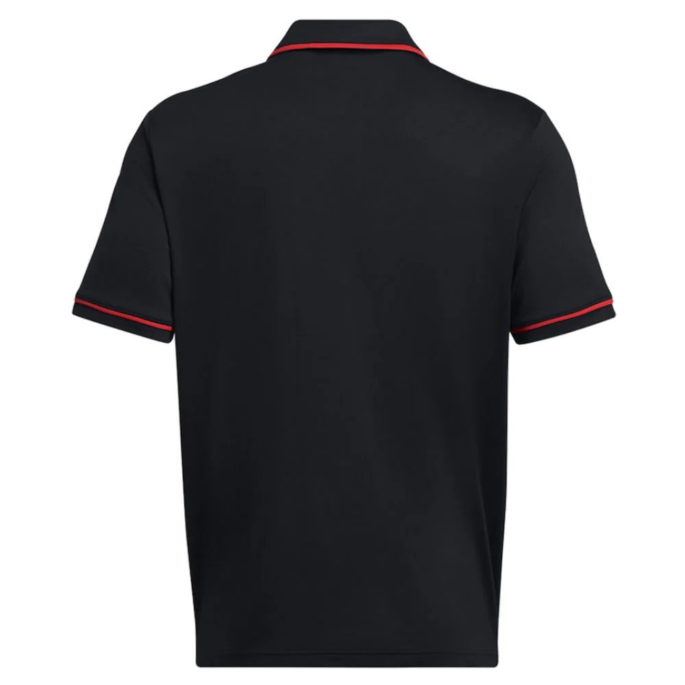 Essendon Bombers 2024 Authentic Mens Media Polo - Image 2