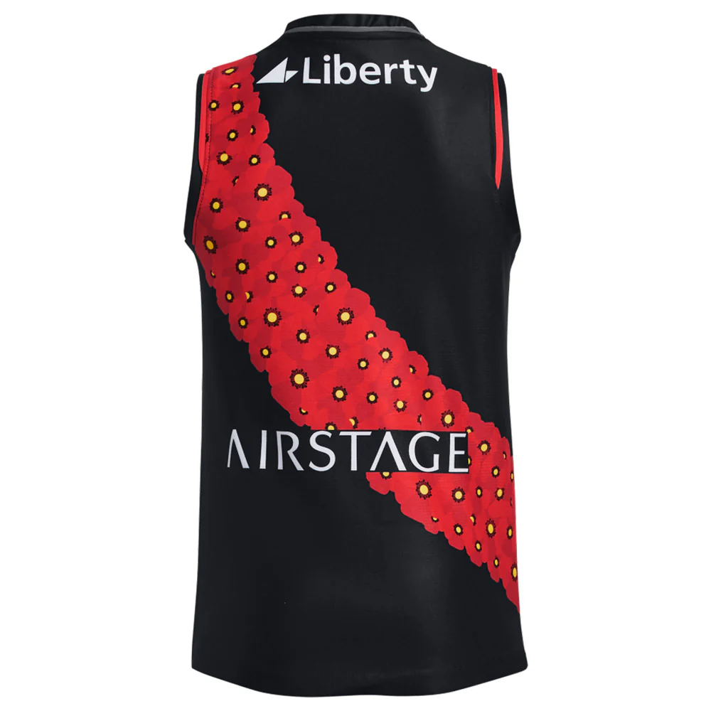 Essendon Bombers 2024 Authentic Mens Anzac Guernsey - Image 3