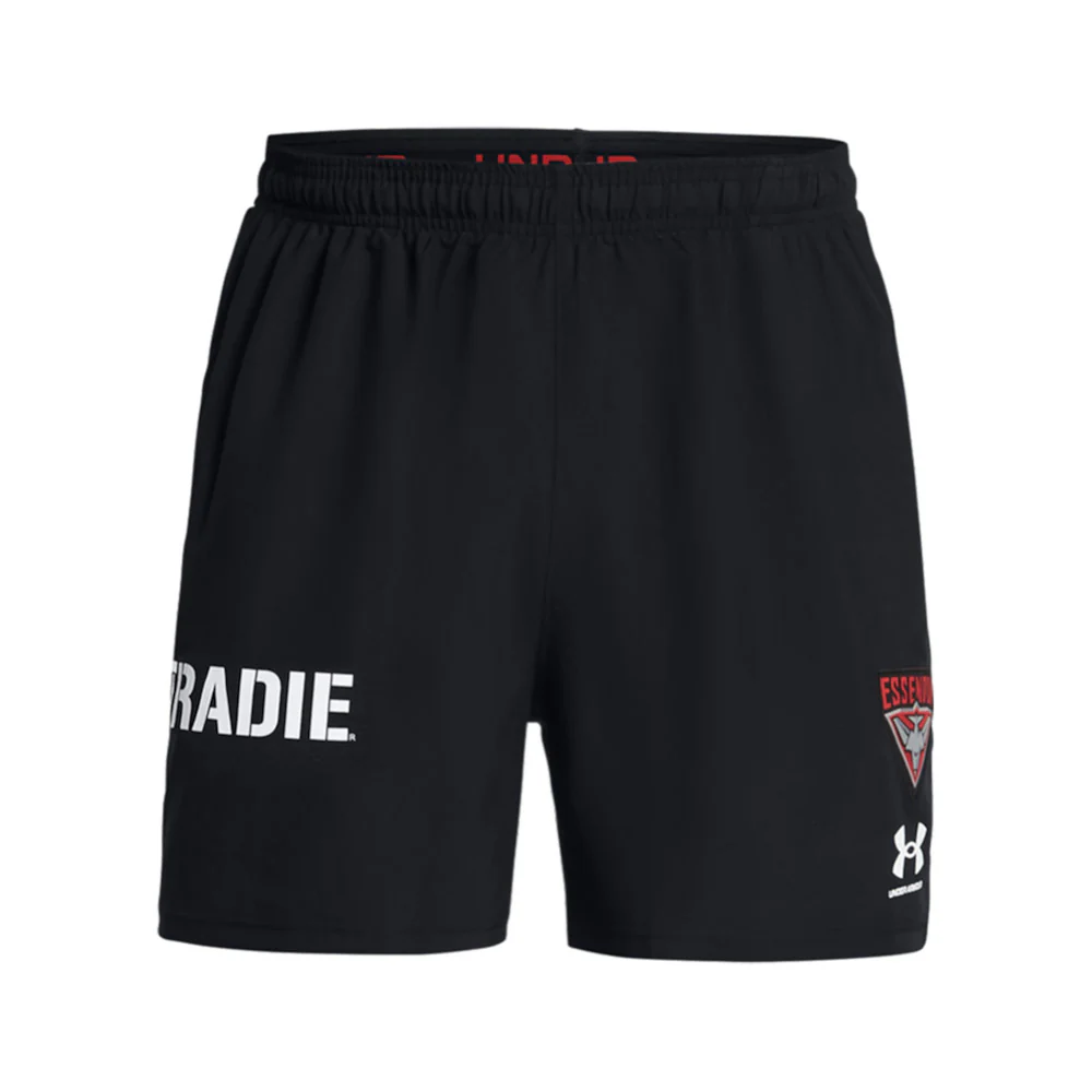 Essendon Bombers 2024 Authentic Mens Training Shorts