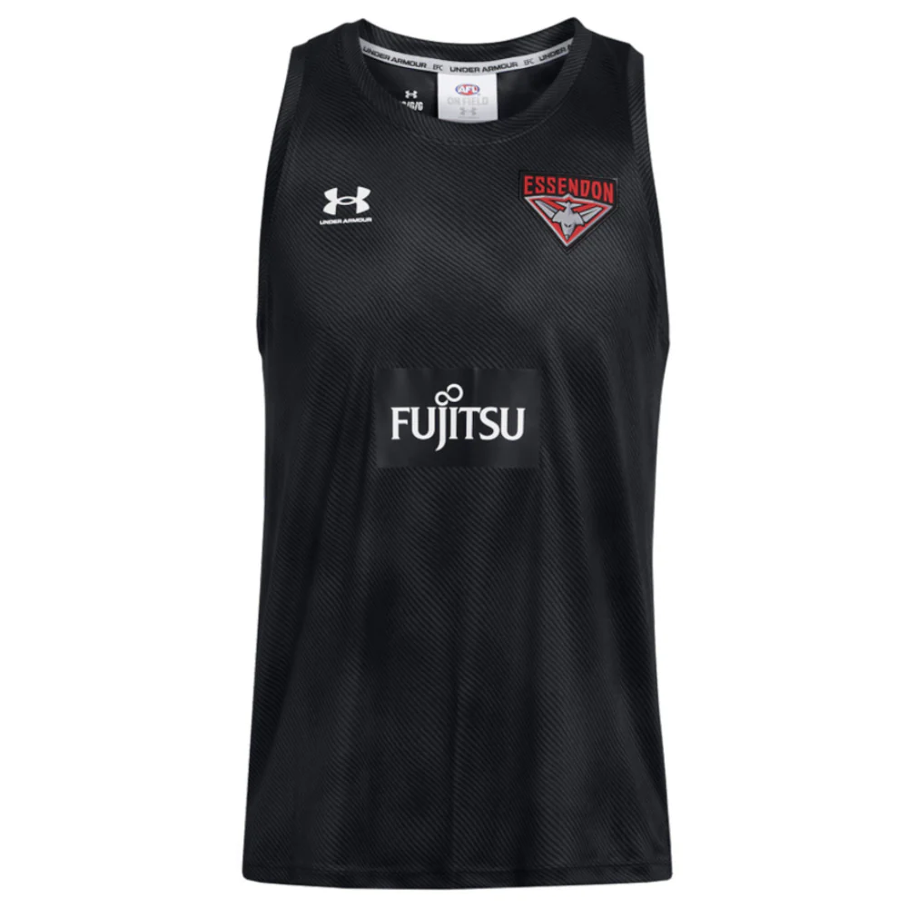 Essendon Bombers 2024 Authentic Mens Training Singlet