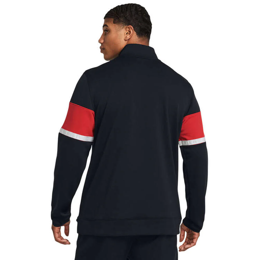 Essendon Bombers 2024 Mens 1/4 Zip Sweater - Image 6