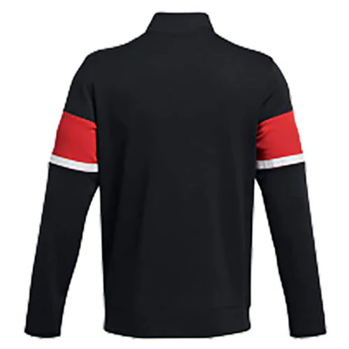Essendon Bombers 2024 Mens 1/4 Zip Sweater - Image 8