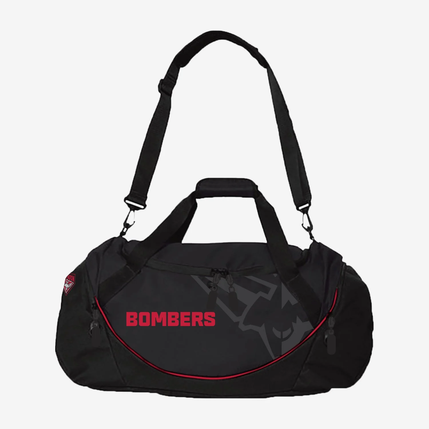 Essendon Bombers Shadow Sports Duffle Bag - Image 2