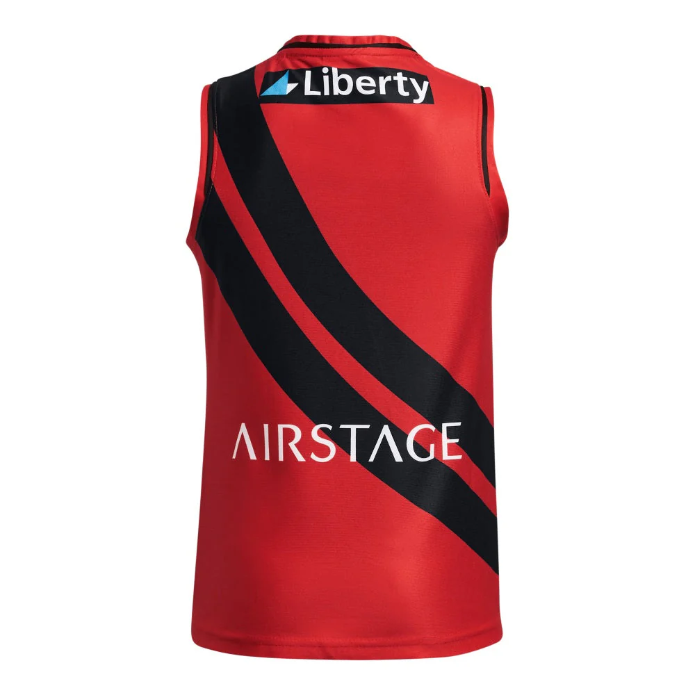 Essendon Bombers 2024 Authentic Youth Clash Guernsey - Image 4