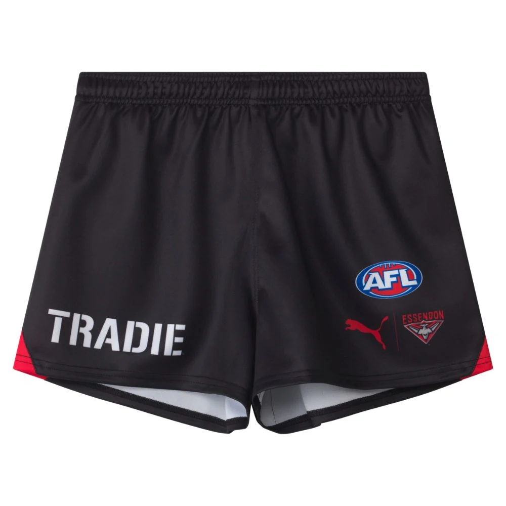 Essendon 2025 Authentic Home Shorts