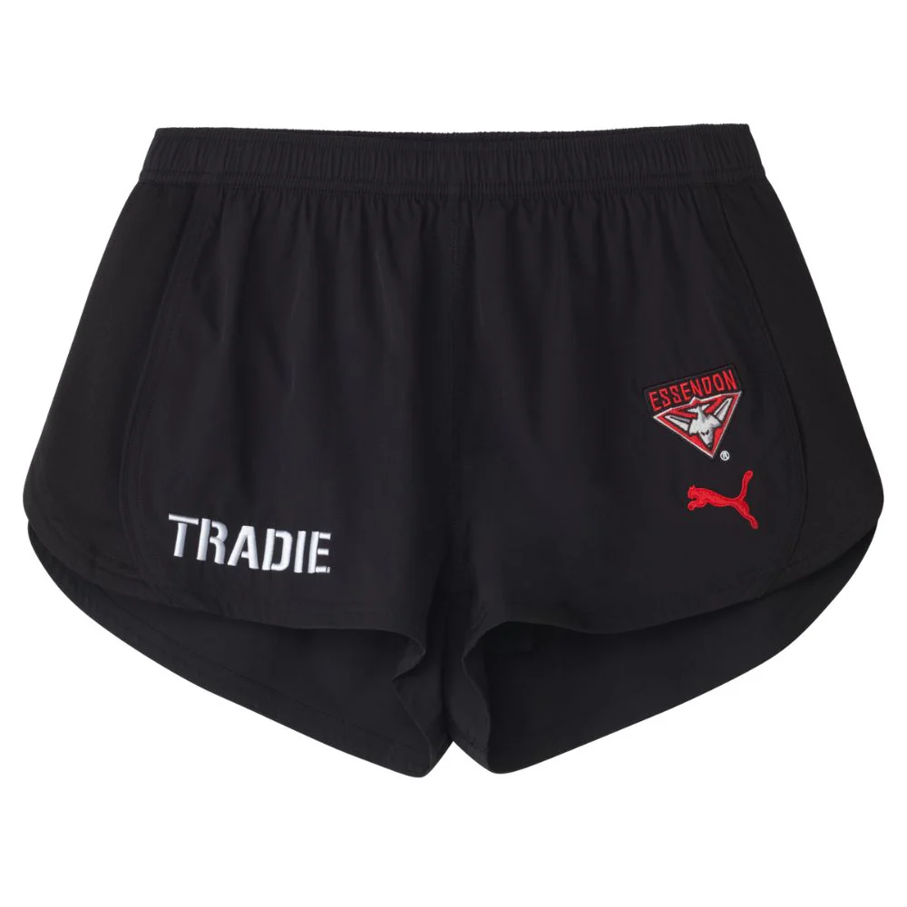 Essendon 2025 Authentic Running Shorts
