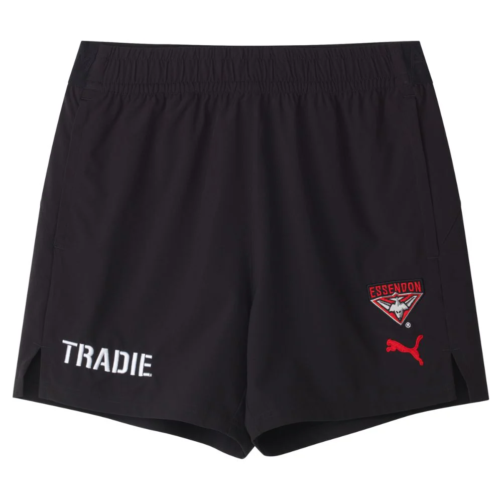 Essendon 2025 Authentic Training Shorts