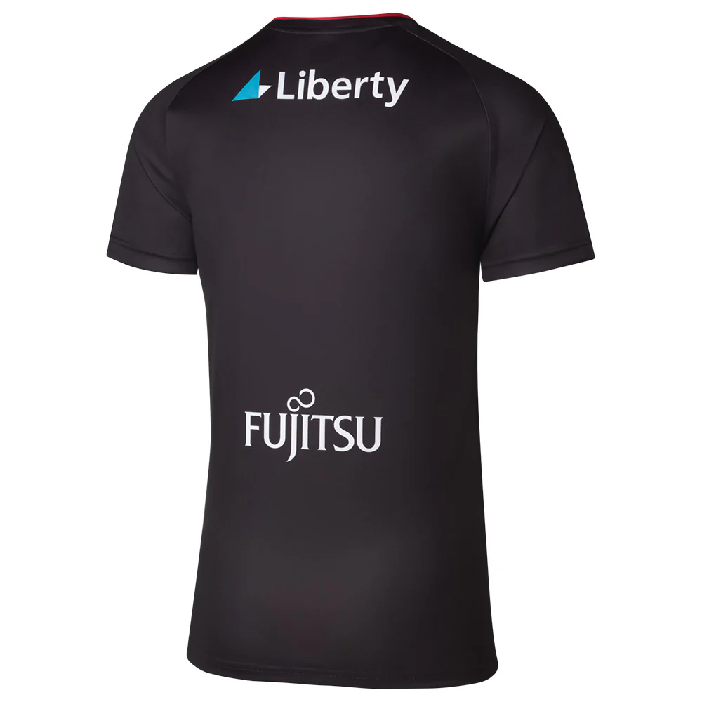 Essendon 2025 Authentic Warm Up Top - Image 2