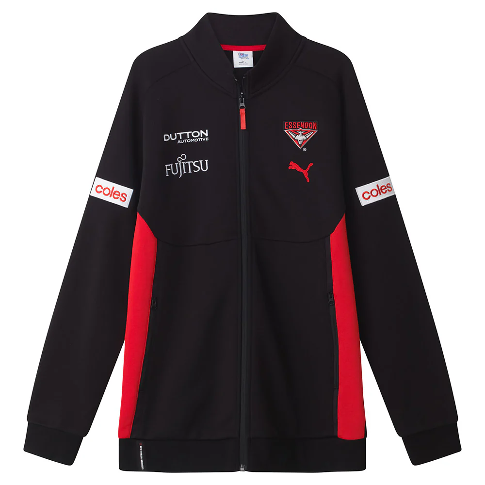 Essendon 2025 Authentic Team Jacket