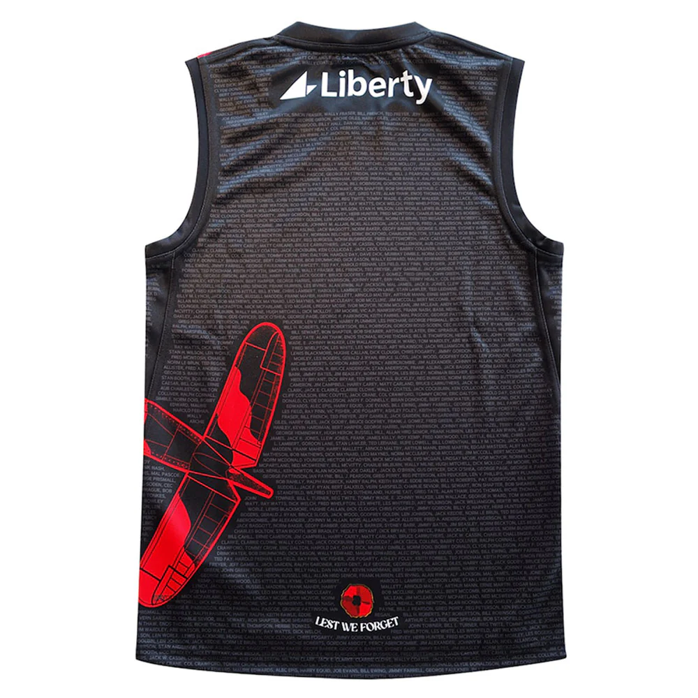 Essendon 2026 Anzac Mens Guernsey - Image 2
