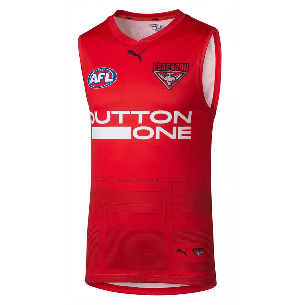 Essendon 2026 Training Guernsey Mens