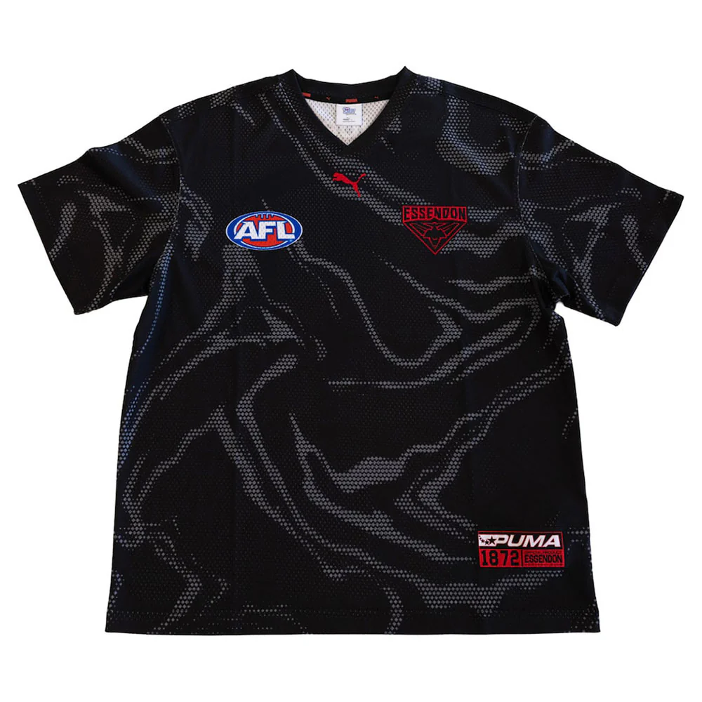 Essendon 2026 Warm Up Top Mens