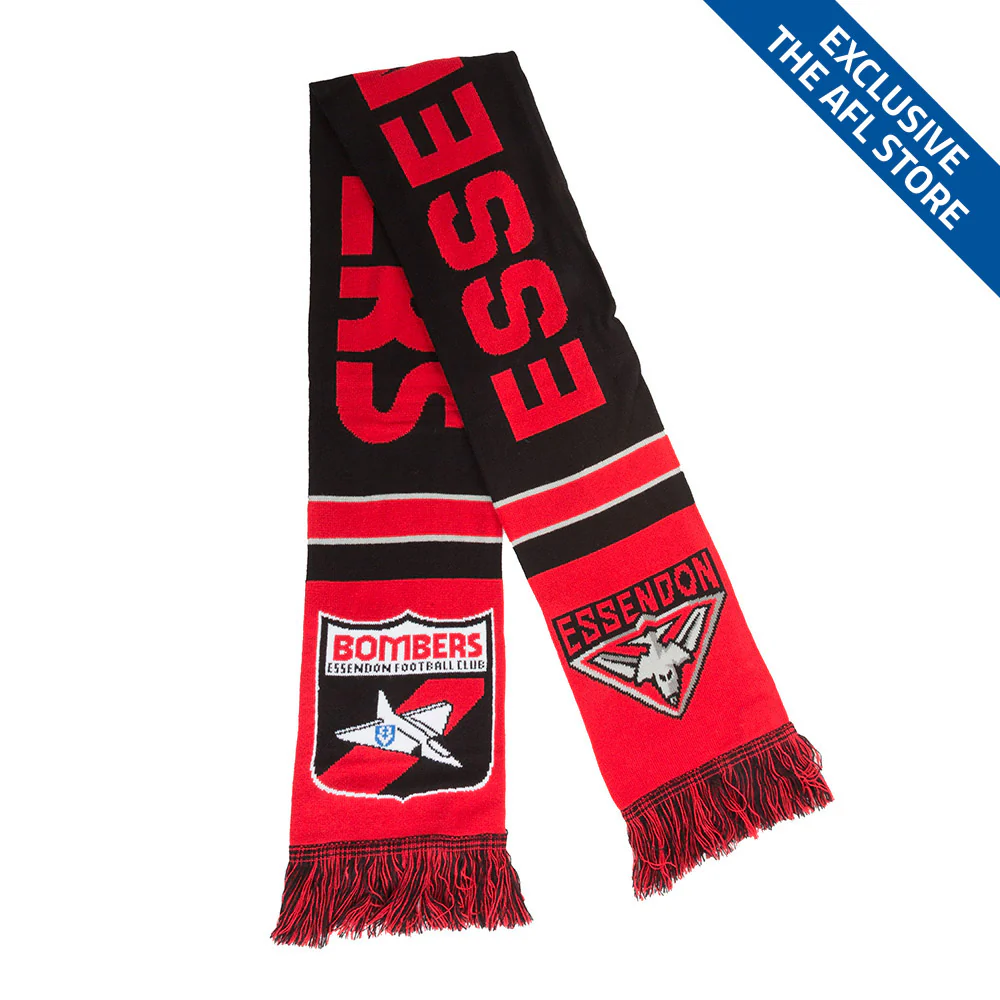 Essendon Bombers Retro Scarf
