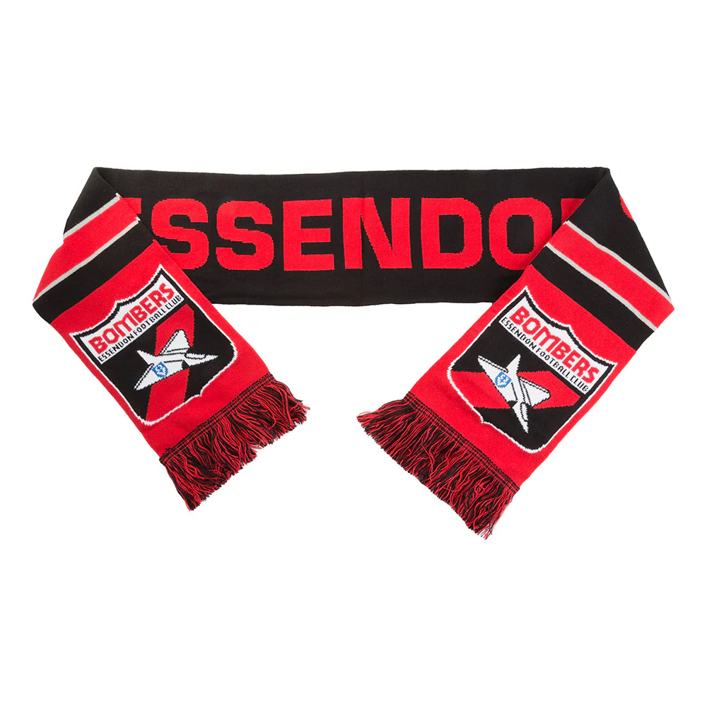 Essendon Bombers Retro Scarf - Image 2