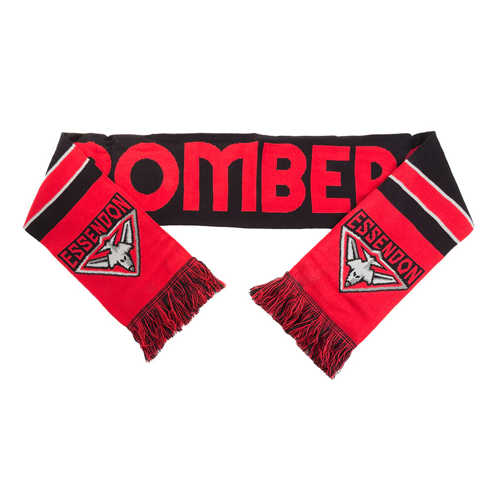Essendon Bombers Retro Scarf - Image 3
