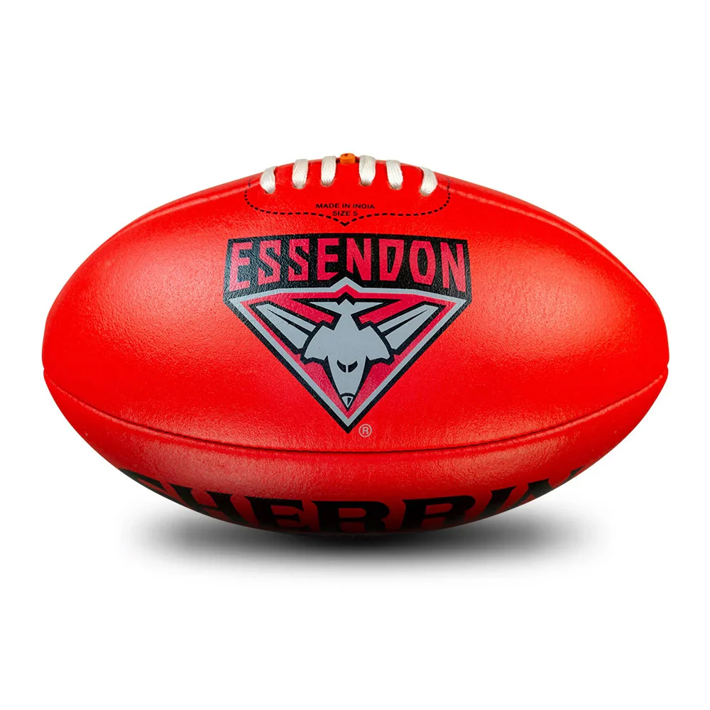 Essendon Sherrin Size 5 Leather
