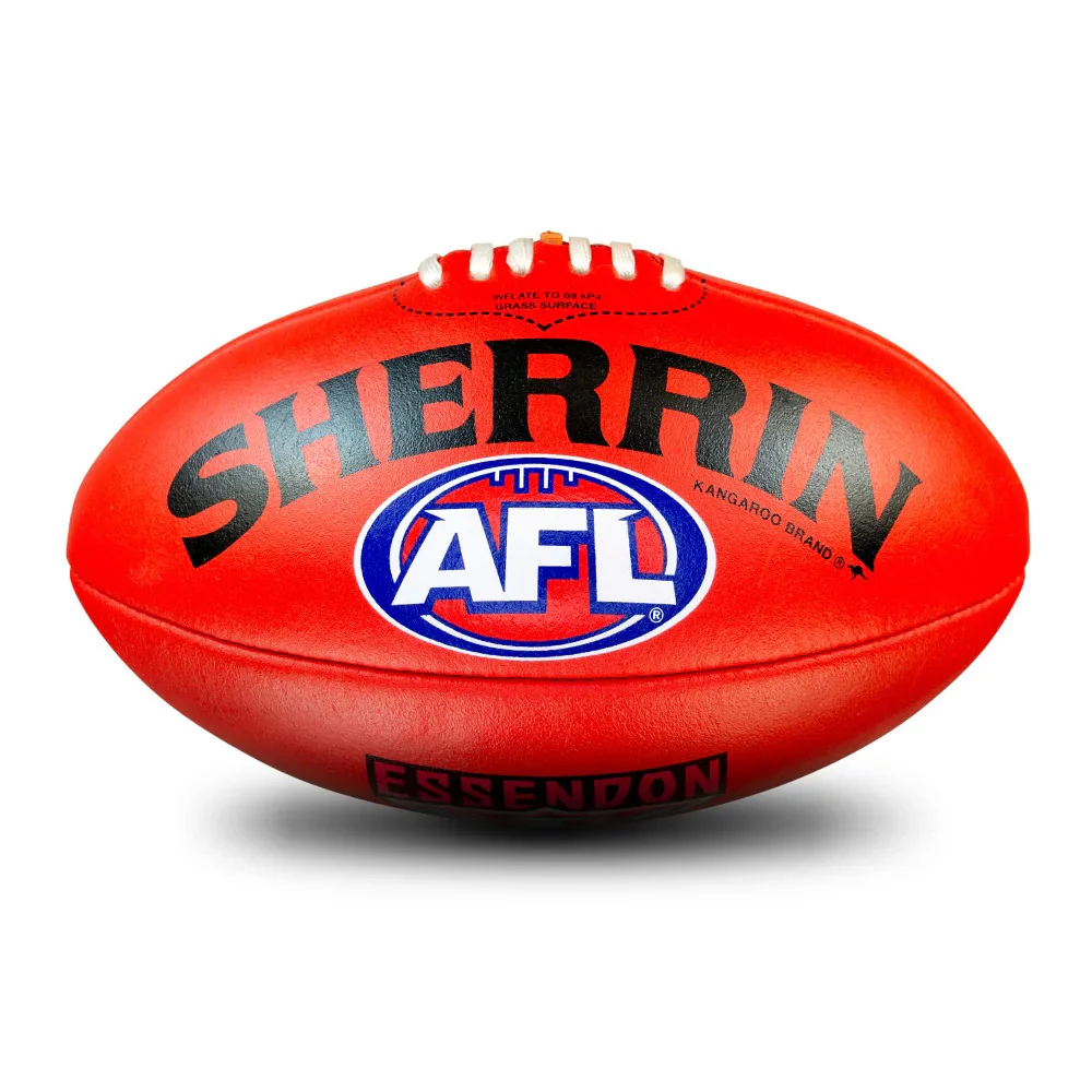 Essendon Sherrin Size 5 Leather - Image 3