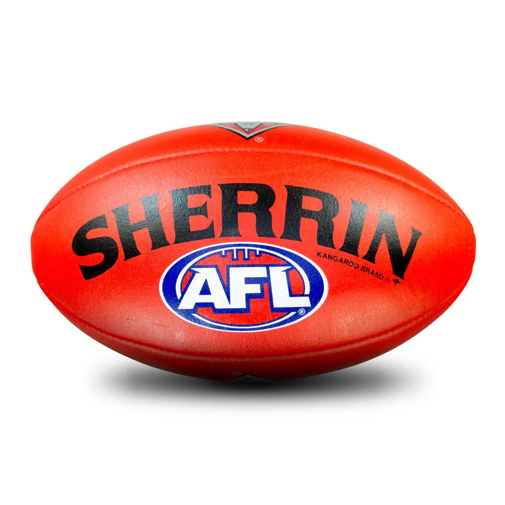 Essendon Sherrin Size 5 Leather - Image 4