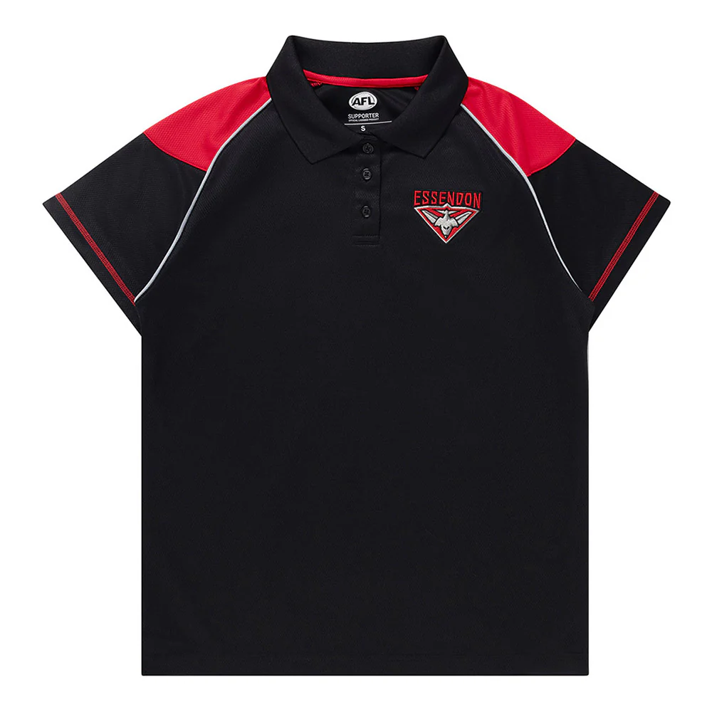 Essendon Bombers Womens Performance Polo