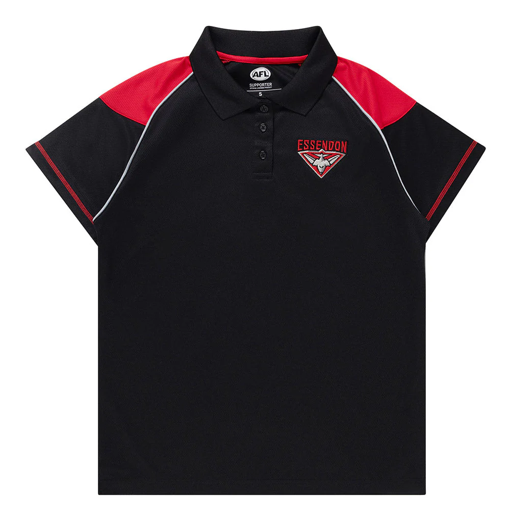 Essendon Bombers Womens Performance Polo - Image 5