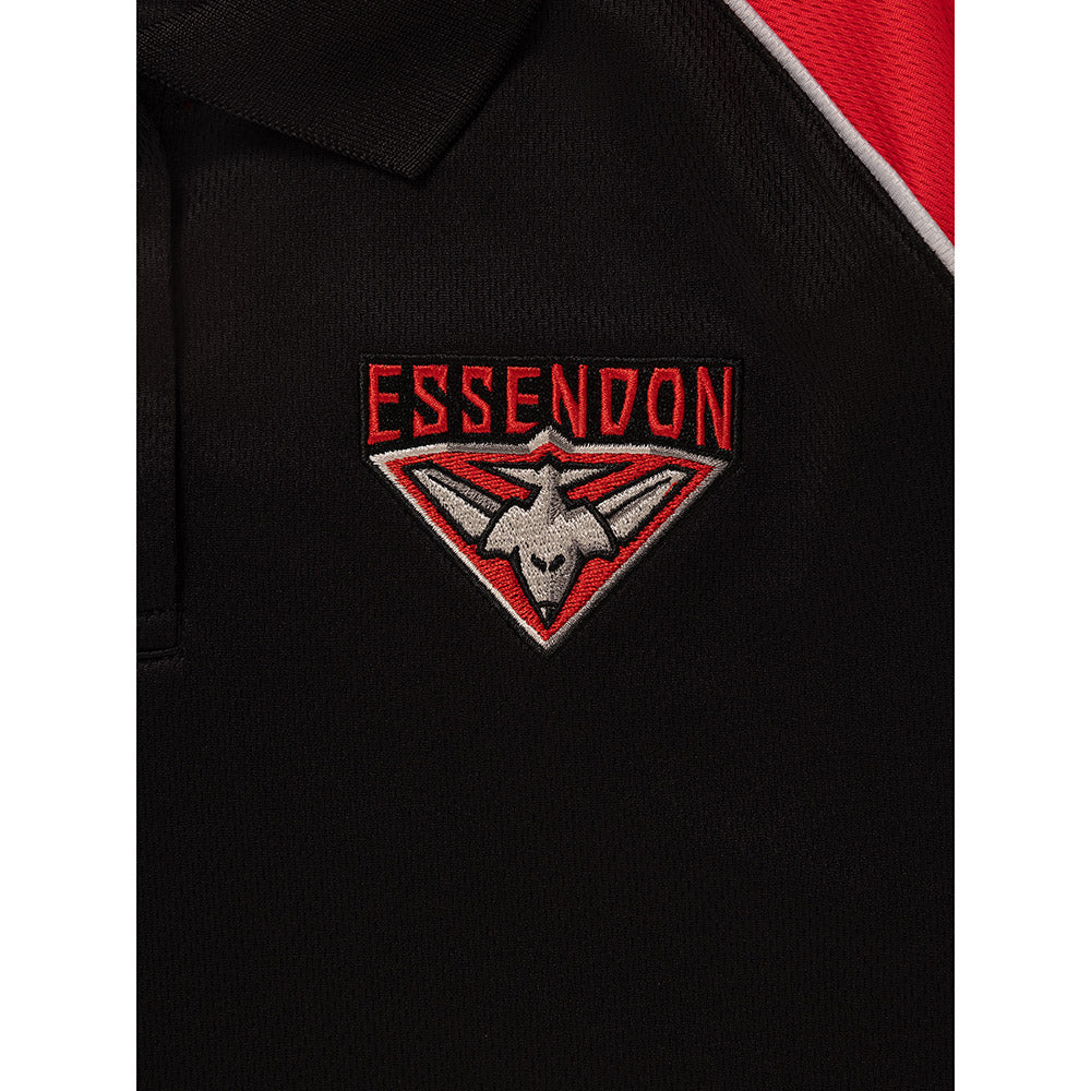 Essendon Bombers Womens Performance Polo - Image 6