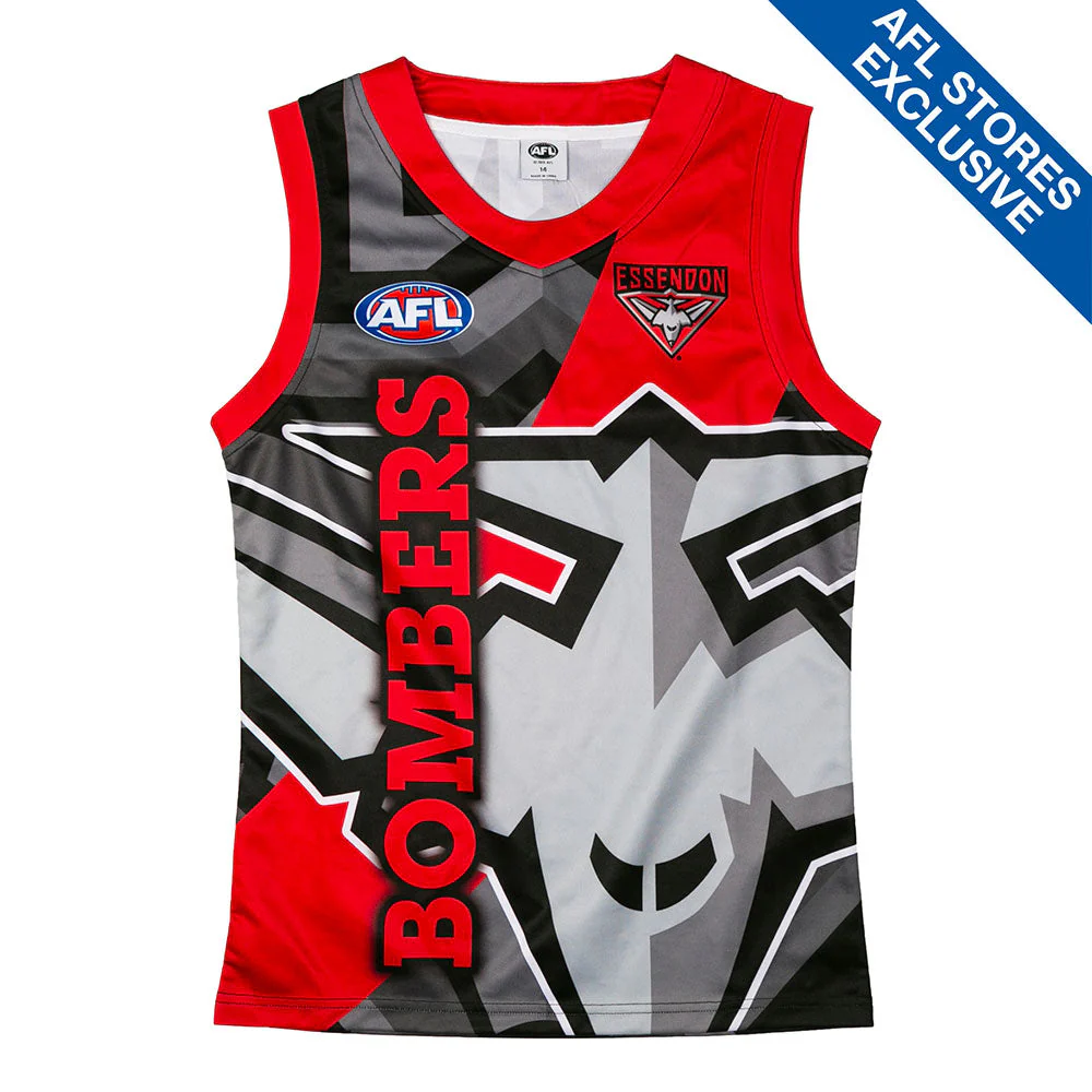 Essendon Youth Logo Guernsey - Image 4