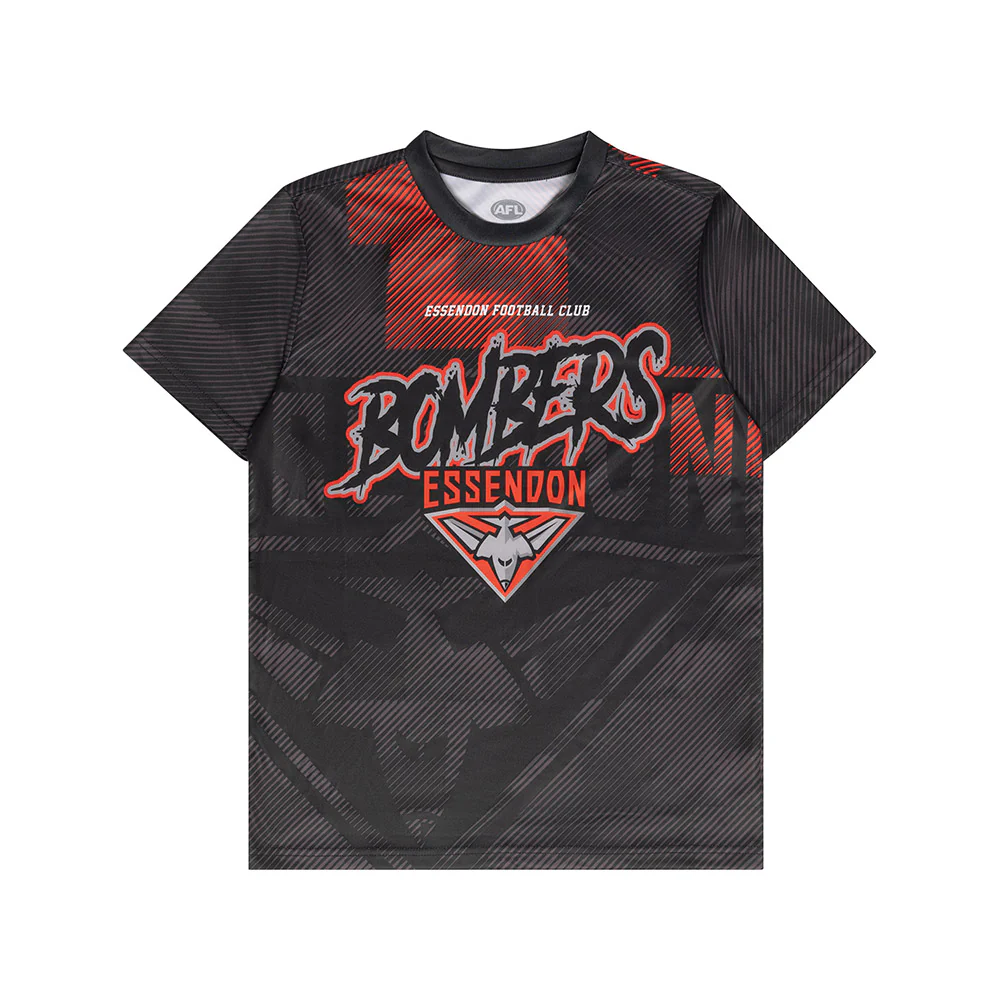 Essendon All Over Youth Tee