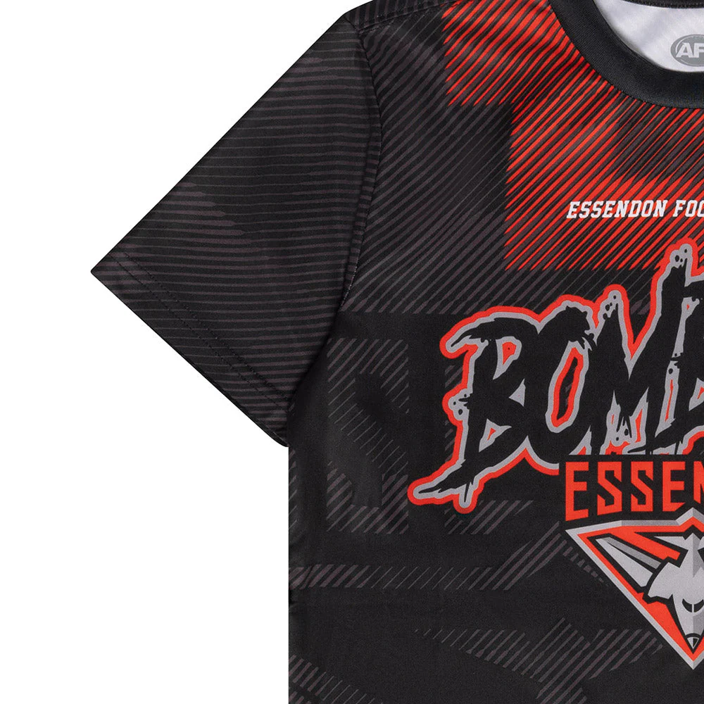 Essendon All Over Youth Tee - Image 3