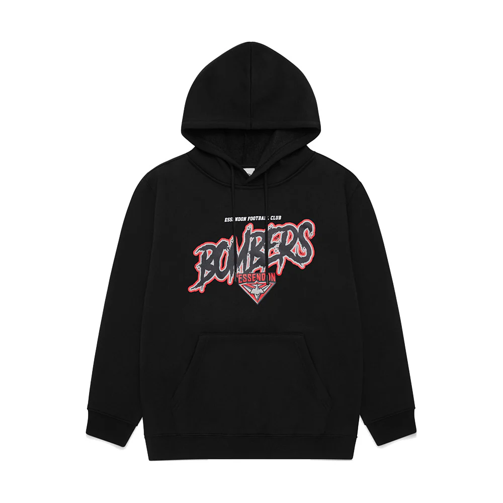 Essendon Youth Bold Graphic Hoodie