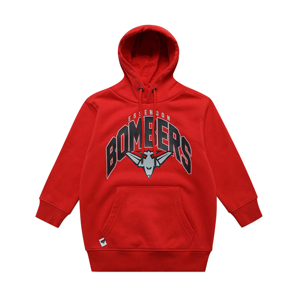Essendon Bombers Youth Crest Hoodie