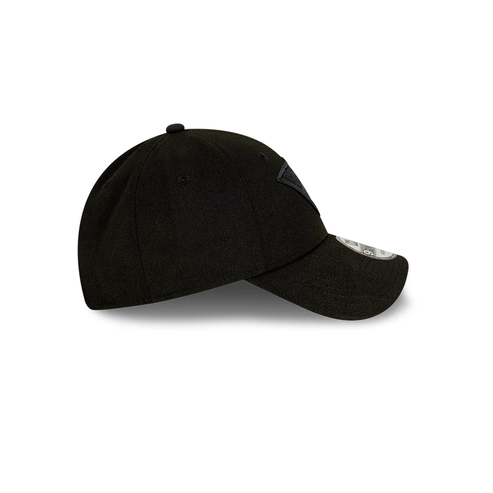 Essendon Bombers New Era Black On Black 9forty Cap - Image 4