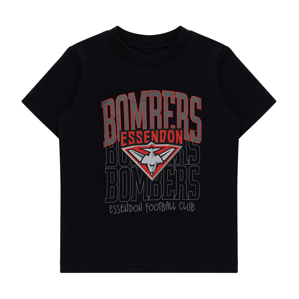 Essendon Bombers Kids Core Logo Tee