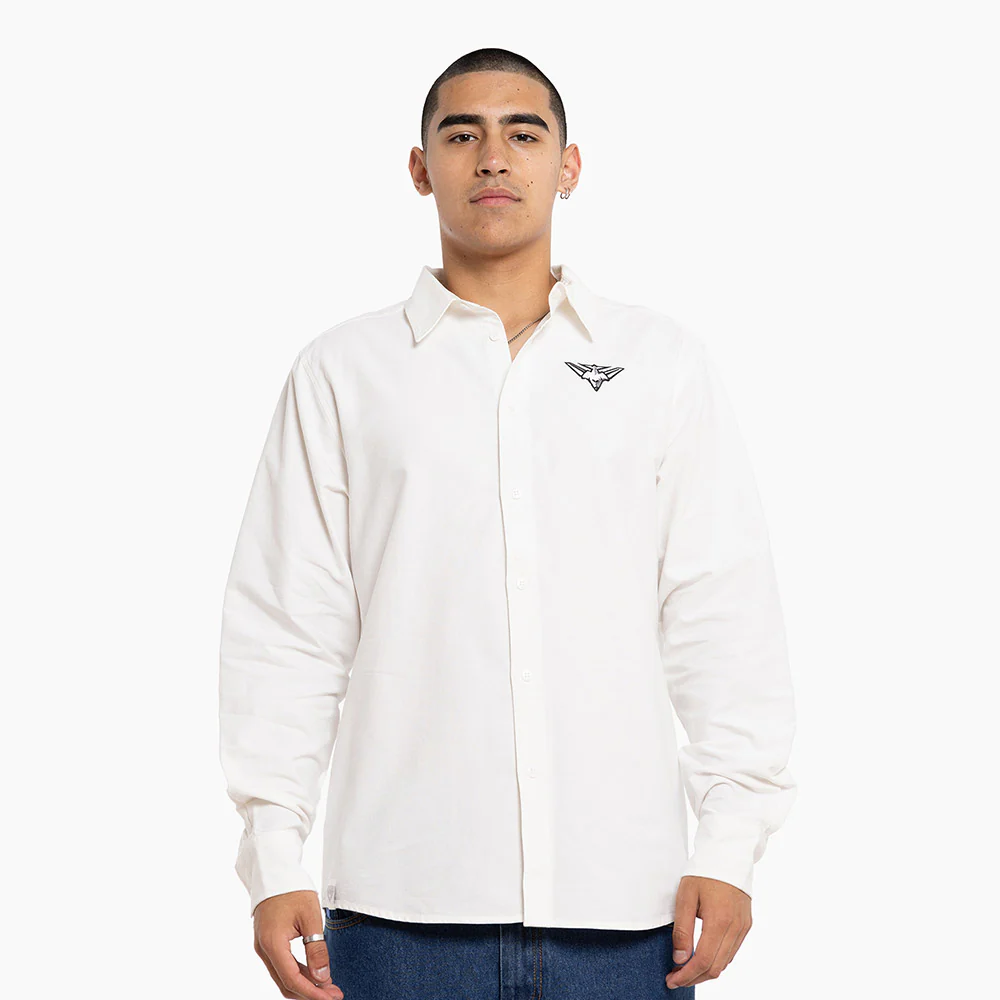 Essendon Bombers Mens Embroidered Shirt