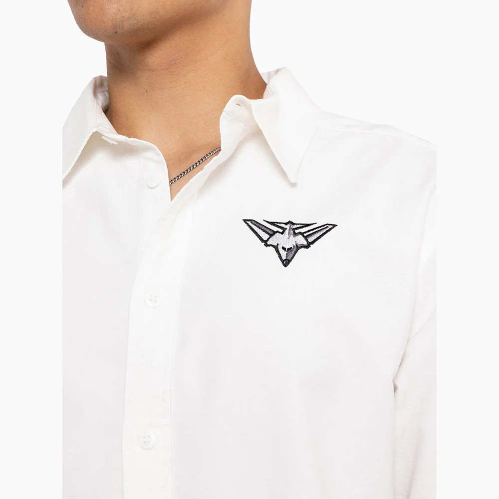 Essendon Bombers Mens Embroidered Shirt - Image 3