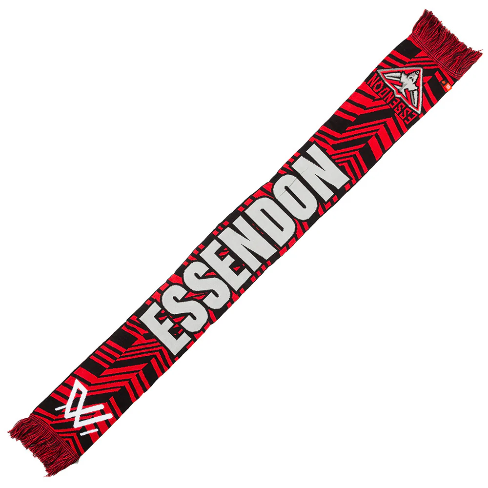 Essendon Bombers AFLW Official Supporter Scarf - Image 2