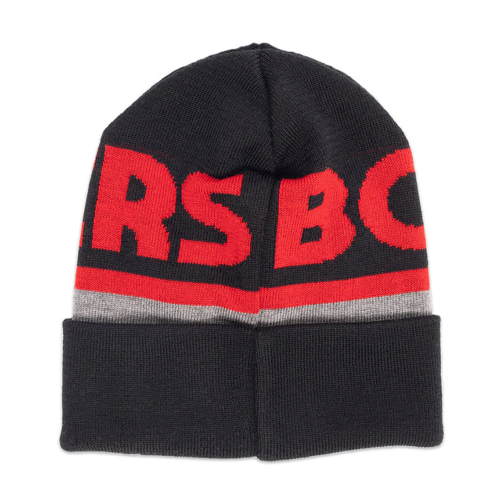 Essendon Bombers Throwback Merino Wool Beanie - Image 2