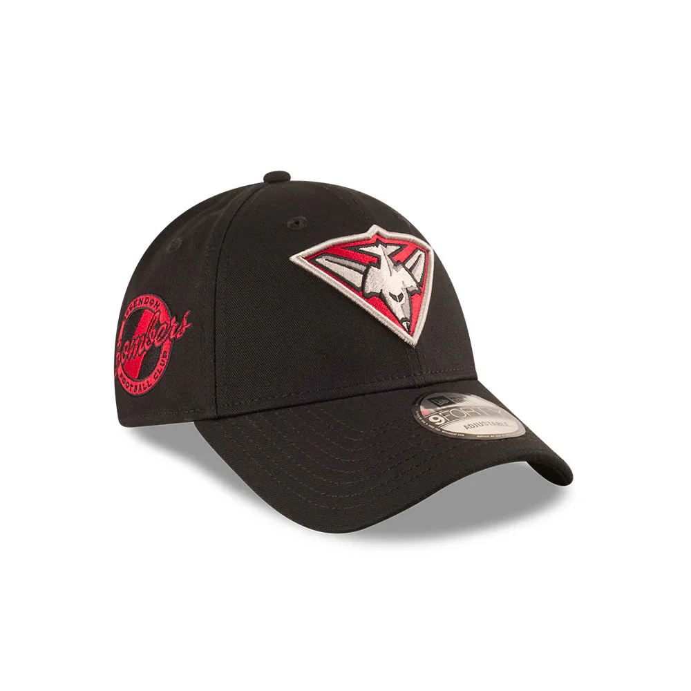 Essendon Badged 9forty Kids Cap