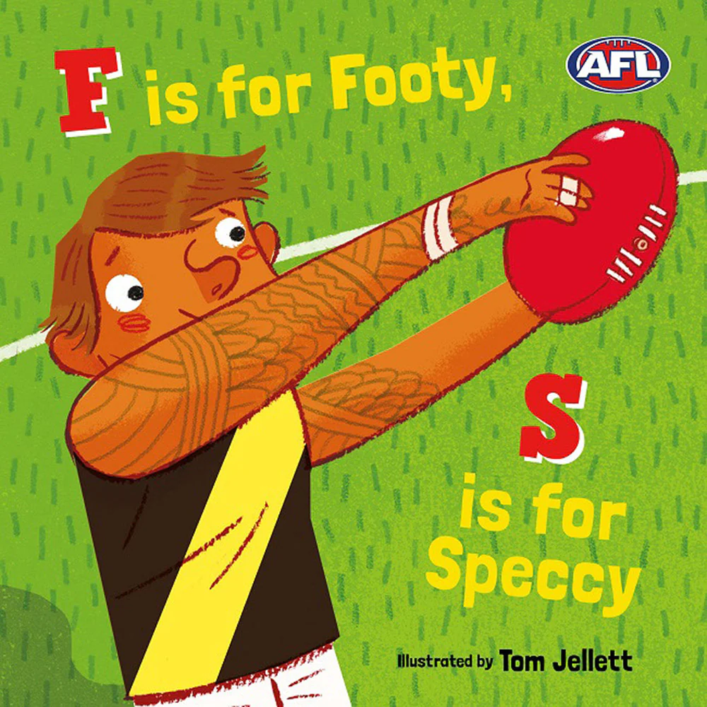 F Is For Footy, S Is For Speccy Book