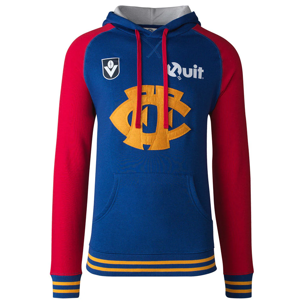 Fitzroy Mens Quit Throwback Hood - Image 3