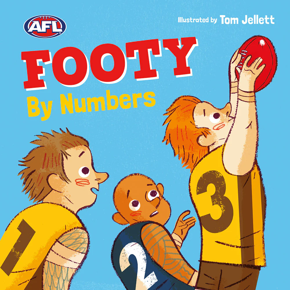 Footy By Numbers Book - Image 2