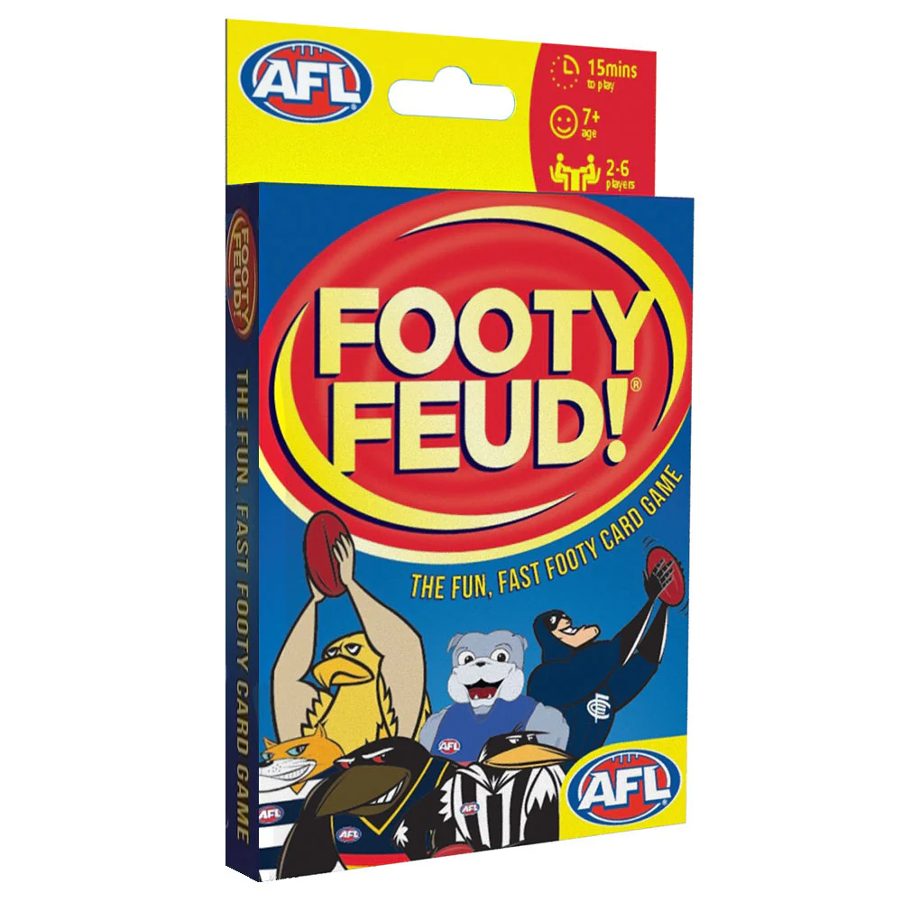 Footy Feud! ® Card Game