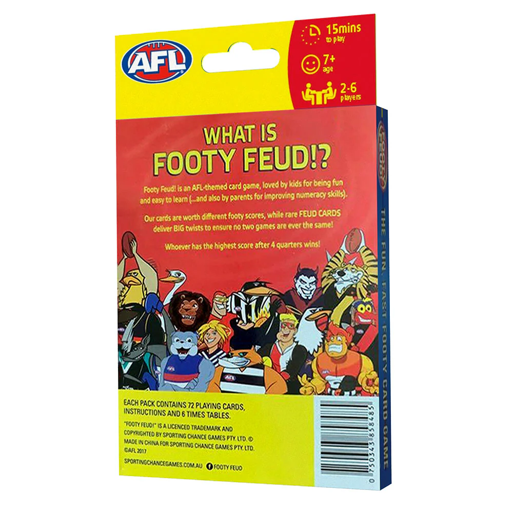 Footy Feud! ® Card Game - Image 2