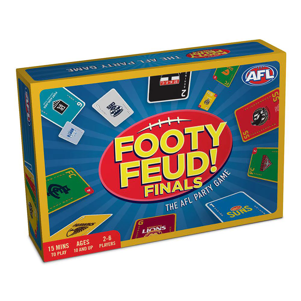 Footy Feud!® Card Game Finals